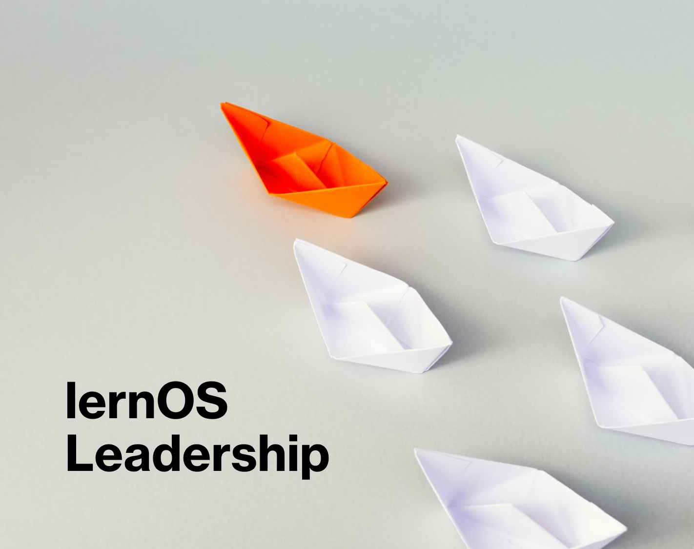 Coming soon: lernOS Leadership Guide